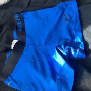nike pro shorts